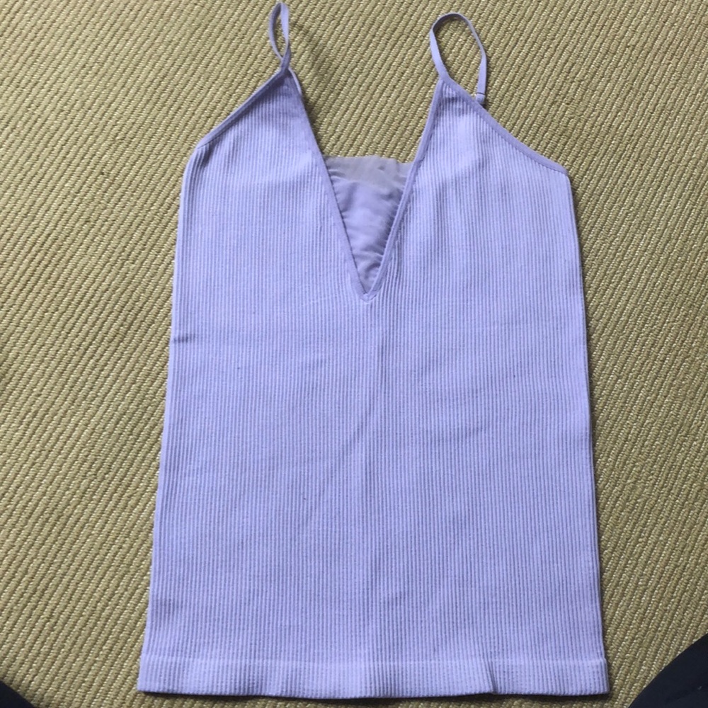 FREE PEOPLE lilac tank